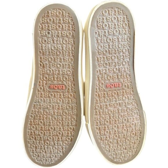 Taos Rubber Soul Slip On Canvas Sneakers - Charcoal Wash - 9 - Picture 11 of 13